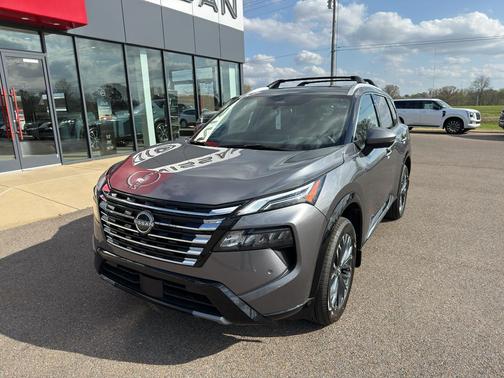 Gun Metallic 2026 Nissan Rogue Platinum