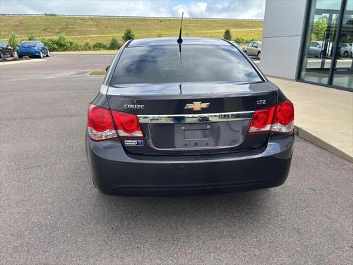 Tungsten Metallic 2014 Chevrolet Cruze LTZ