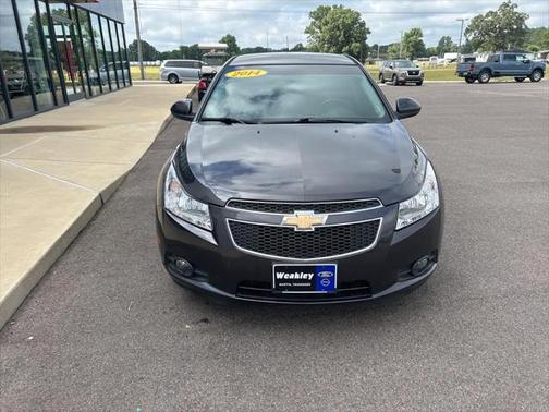 Tungsten Metallic 2014 Chevrolet Cruze LTZ