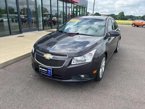 Tungsten Metallic 2014 Chevrolet Cruze LTZ