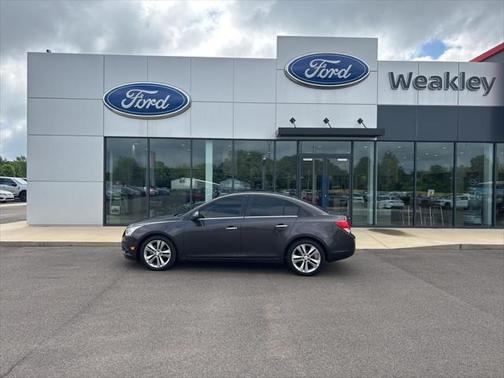 Tungsten Metallic 2014 Chevrolet Cruze LTZ
