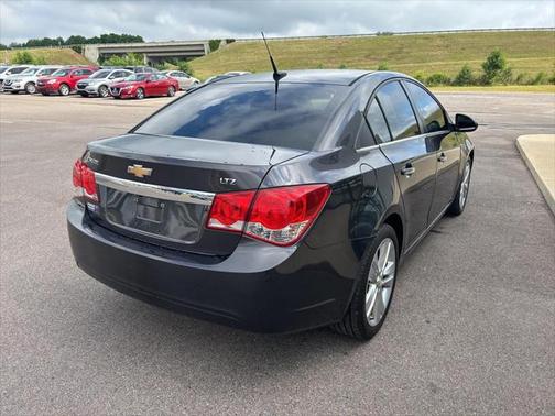 Tungsten Metallic 2014 Chevrolet Cruze LTZ