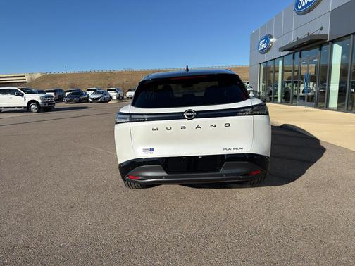 2026 Nissan Murano Platinum