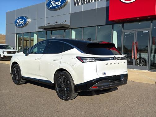 2026 Nissan Murano Platinum