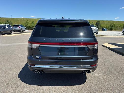 Flight Blue Metallic Clearcoat 2023 Lincoln Aviator Reserve AWD