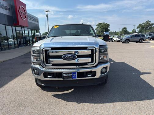 Ingot Silver Metallic 2015 Ford F-250 XLT