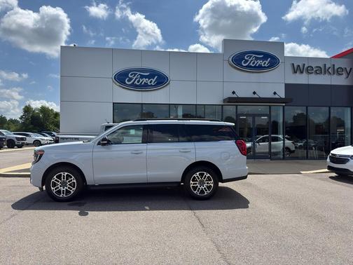 LT GRAY 2025 Ford Expedition Active