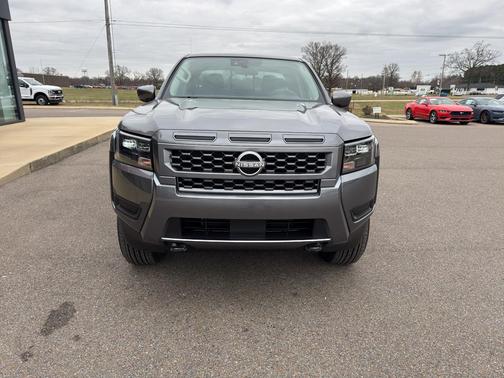 Gun Metallic 2026 Nissan Frontier SV