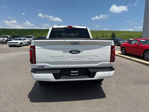 Star White Metallic Tri-Coat 2024 Ford F-150 Platinum