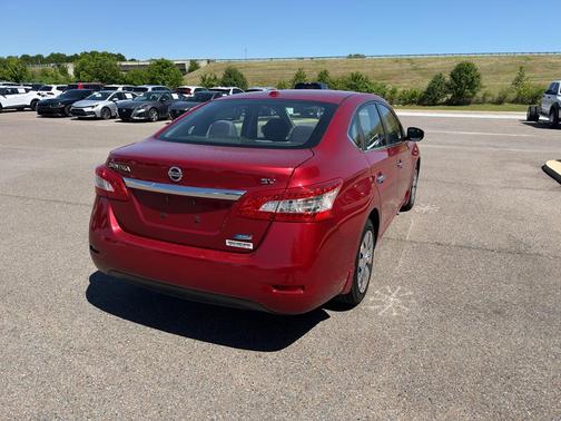 Red Brick 2013 Nissan Sentra SV
