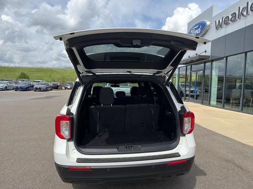 Star White Metallic Tri-Coat 2020 Ford Explorer XLT