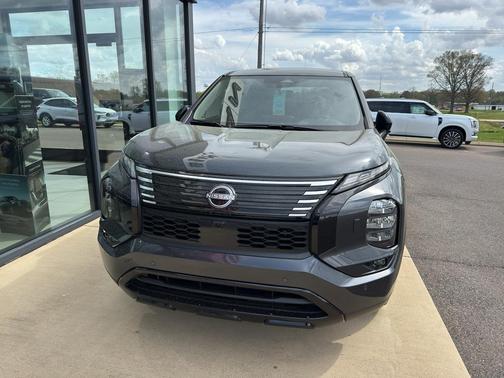 Moonrock Gray 2026 Nissan Rogue SL