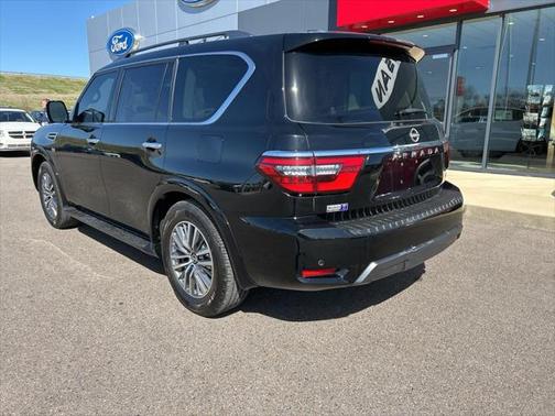 Super Black 2021 Nissan Armada SL 2WD