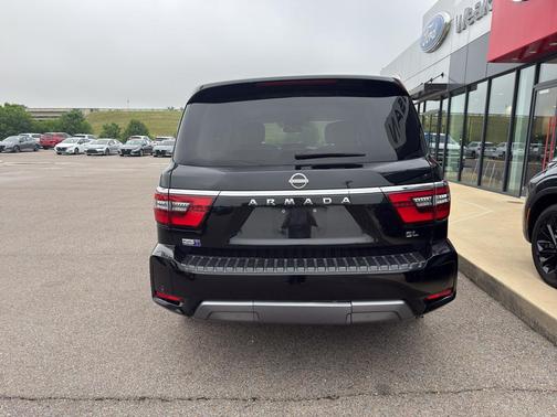 Super Black 2021 Nissan Armada SL 2WD