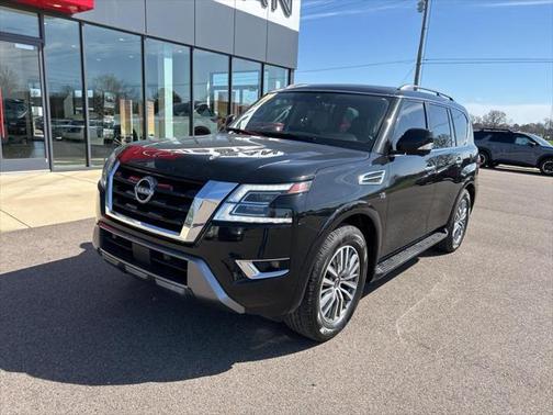 Super Black 2021 Nissan Armada SL 2WD