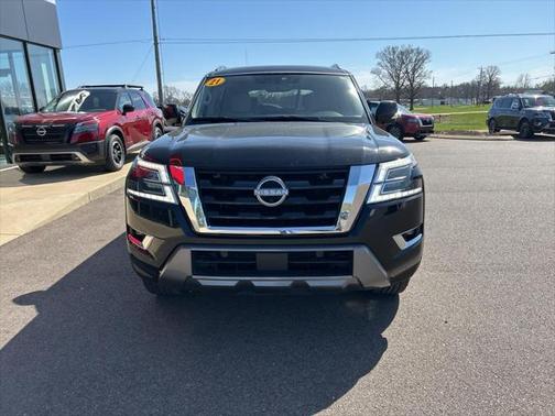 Super Black 2021 Nissan Armada SL 2WD