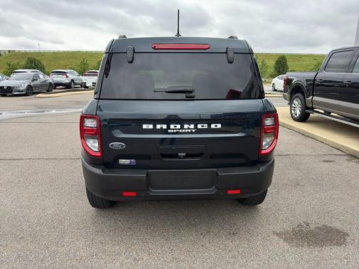 Alto Blue Metallic Tinted Clearcoat 2022 Ford Bronco Sport Big Bend