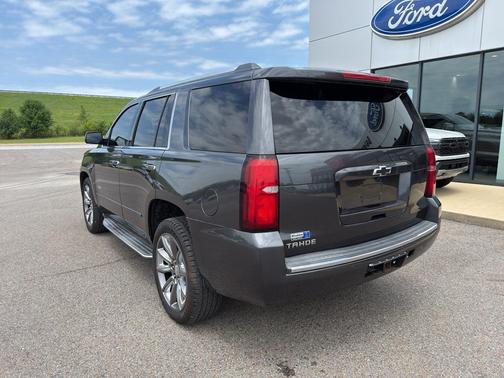 Tungsten Metallic 2015 Chevrolet Tahoe LTZ