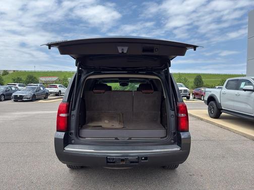 Tungsten Metallic 2015 Chevrolet Tahoe LTZ