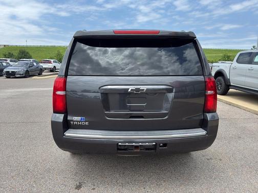 Tungsten Metallic 2015 Chevrolet Tahoe LTZ