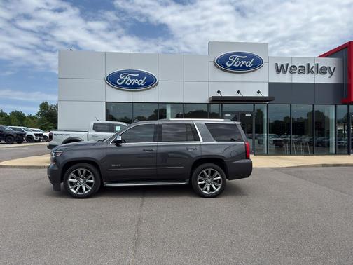 Tungsten Metallic 2015 Chevrolet Tahoe LTZ