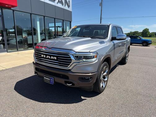 Billet Silver Metallic Clearcoat 2020 RAM 1500 Longhorn