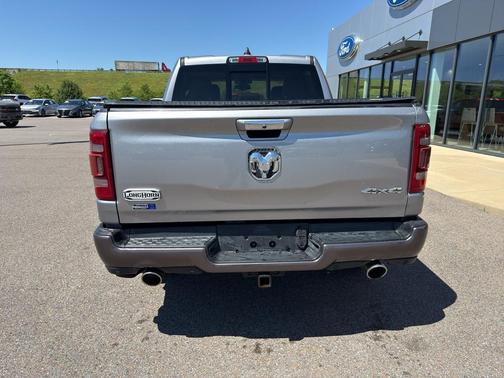 Billet Silver Metallic Clearcoat 2020 RAM 1500 Longhorn