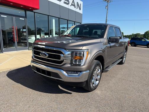 Stone Gray Metallic 2023 Ford F-150 XLT