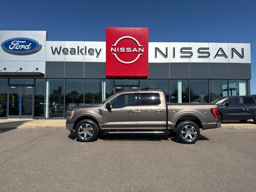 Stone Gray Metallic 2023 Ford F-150 XLT
