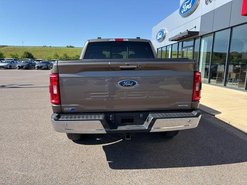 Stone Gray Metallic 2023 Ford F-150 XLT