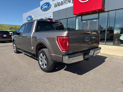 Stone Gray Metallic 2023 Ford F-150 XLT