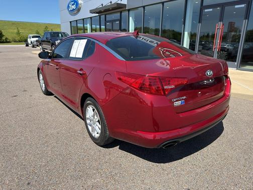 Remington Red Metallic 2013 Kia Optima LX