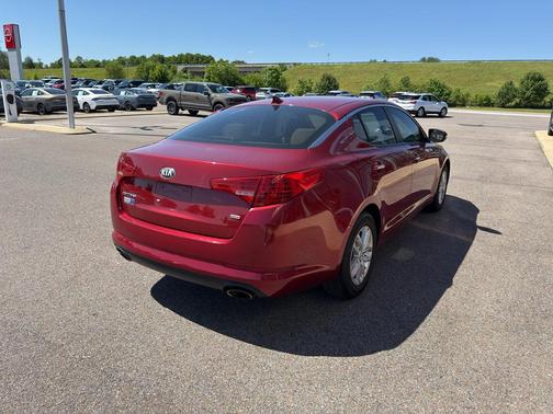 Remington Red Metallic 2013 Kia Optima LX