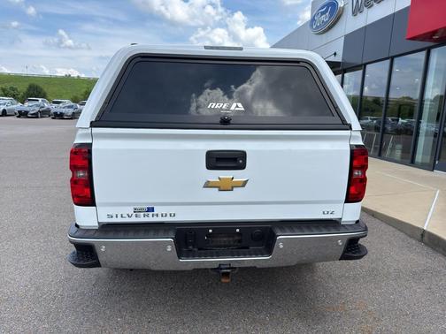 Summit White 2015 Chevrolet Silverado 1500 LTZ