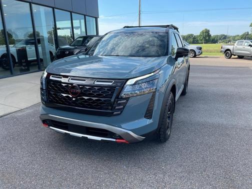 Baltic Teal 2026 Nissan Pathfinder Rock Creek