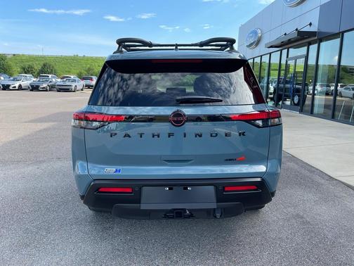 Baltic Teal 2026 Nissan Pathfinder Rock Creek