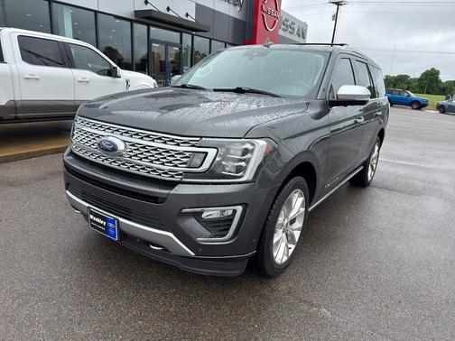 Magnetic Metallic 2019 Ford Expedition Platinum