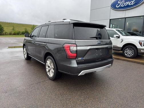 Magnetic Metallic 2019 Ford Expedition Platinum