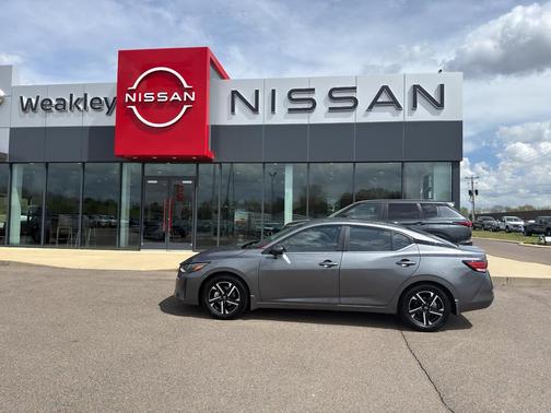 2025 Nissan Sentra SV