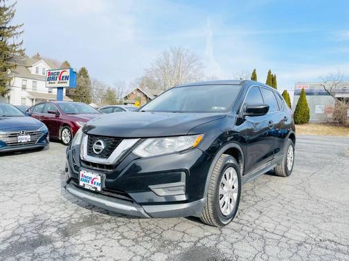 2017 Nissan Rogue S