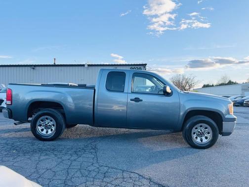 2011 GMC Sierra 1500 SLE