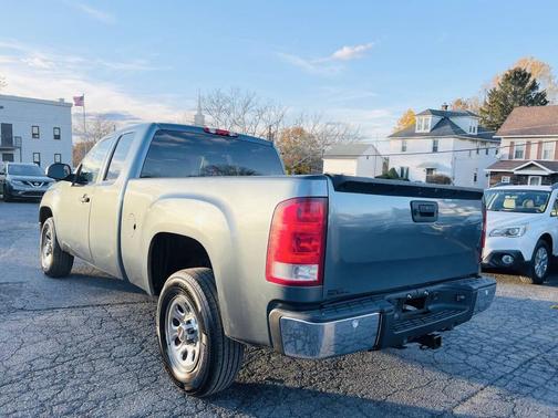 2011 GMC Sierra 1500 SLE