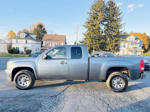 2011 GMC Sierra 1500 SLE