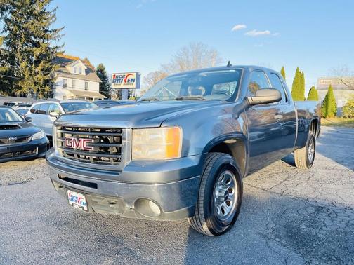 2011 GMC Sierra 1500 SLE