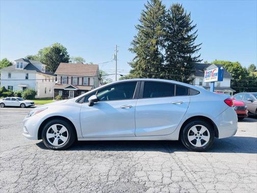 2017 Chevrolet Cruze LS