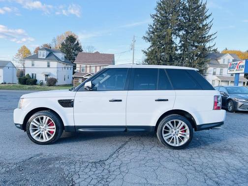 2011 Land Rover Range Rover Sport HSE