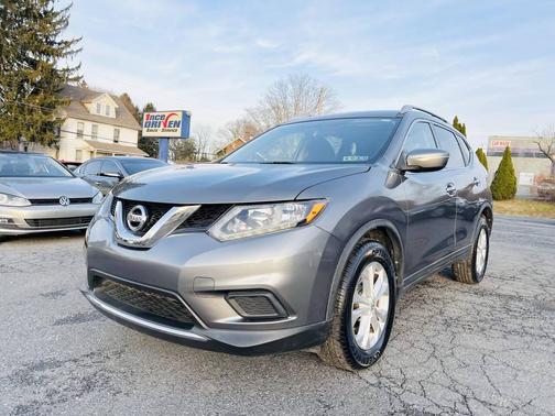 2015 Nissan Rogue SV