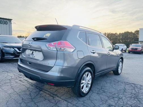 2015 Nissan Rogue SV