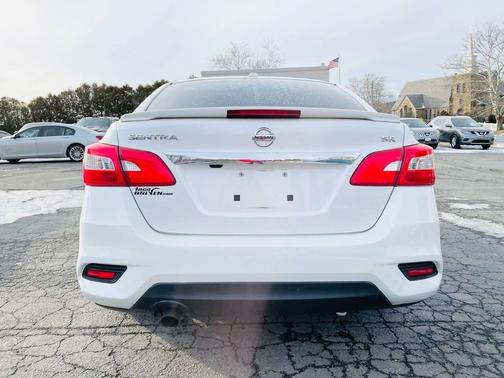 2016 Nissan Sentra SR