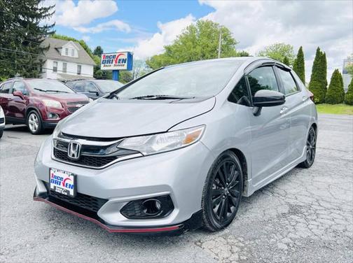 2018 Honda Fit Sport